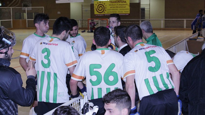 El Red Tortuga es desfà del HC Ripoll amb autoritat (0-7) i ja es prepara per al partit decisiu contra el CP Masies de Voltregà