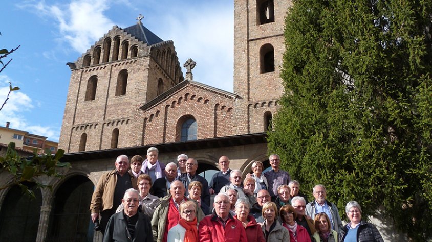 Sortida del Casal de l'Avi a Ripoll i la Vall de Núria