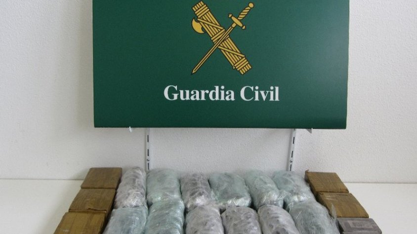 Les substàncies intervingudes en l'actuació policial que va tenir lloc dimarts a la matinada, a la Jonquera
