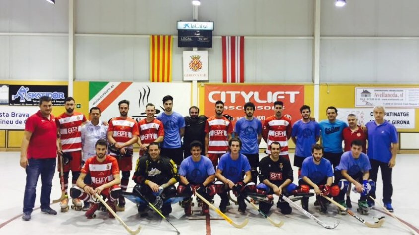 El red Tortuga Jonquerenc present a l'aniversari del Girona CH