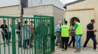 Molt d'ambient al partit jugat al camp municipal de Les Forques, on l'afició jonquerenca es va bolcar en donar suport a l'equip