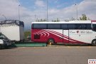 Els Mossos denuncien a la Jonquera dos autobusos per excés de pes i conducció negligent