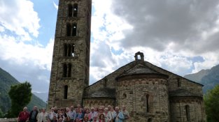 Imatges del viatge del Casal de l'Avi a la Val d'Aran i a Lourdes