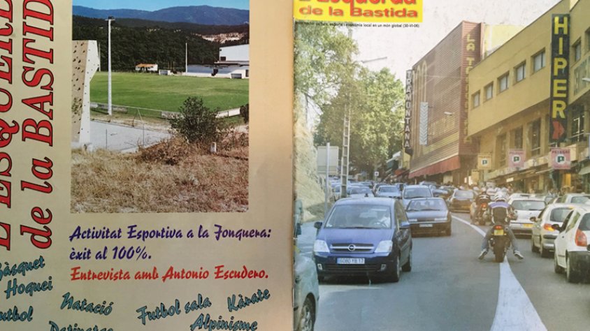 Portades de L'Esquerda de 1996 i 2006