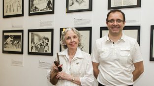 El Museu Memorial de l'Exili de la Jonquera va inaugurar ahir dissabte una exposició que conté una trentena de dibuixos d'Àlvar Orriols