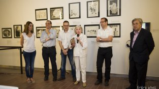 El Museu Memorial de l'Exili de la Jonquera va inaugurar ahir dissabte una exposició que conté una trentena de dibuixos d'Àlvar Orriols