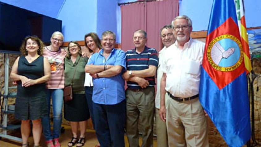 Fotografia de la inauguració