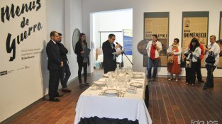 L'exposició "Menus de Guerra" serà al MUME fins al 2 d'octubre