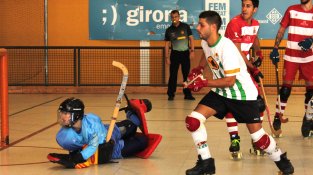 El porter Gerard Parrillas, "Parri", i el davanter Àlex Díaz deixen el club aquesta temporada