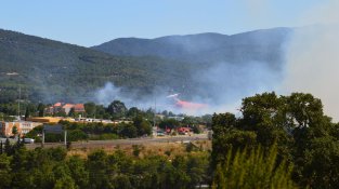 Tasca d'extinció de les avionetes