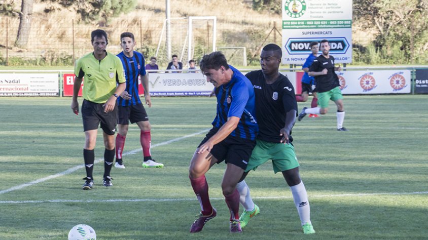 La UE la Jonquera no pot superar un combatiu Girona B (1-1)