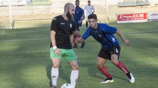 La UE la Jonquera no pot superar un combatiu Girona B (1-1)