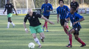 La UE la Jonquera no pot superar un combatiu Girona B (1-1)
