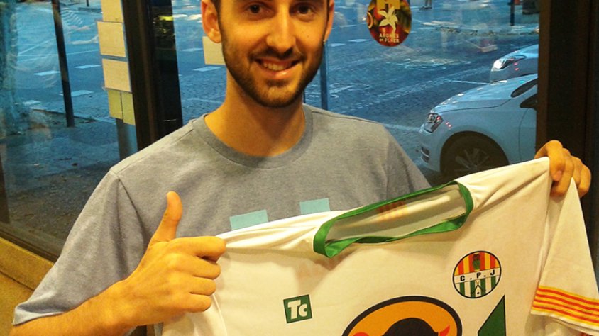 Àlex Soldevila, "Solde", és l'últim fitxatge del Red Tortuga Jonquerenc per afrontar l'estrena a la primera catalana.