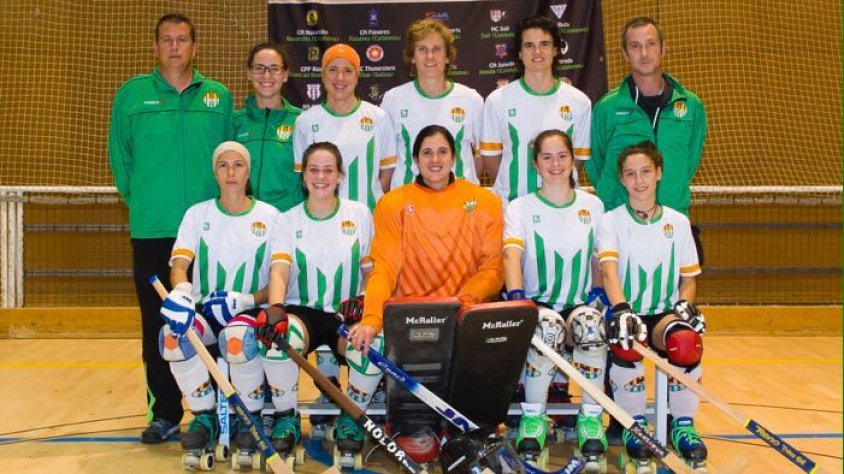 El CP Jonquerenc femení, una temporada més a primera catalana