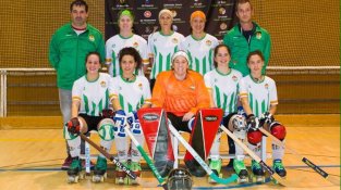 El CP Jonquerenc femení, una temporada més a primera catalana