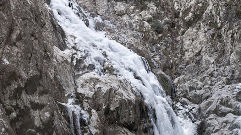 El Salt del Fitó en una imatge de febrer de 2012
