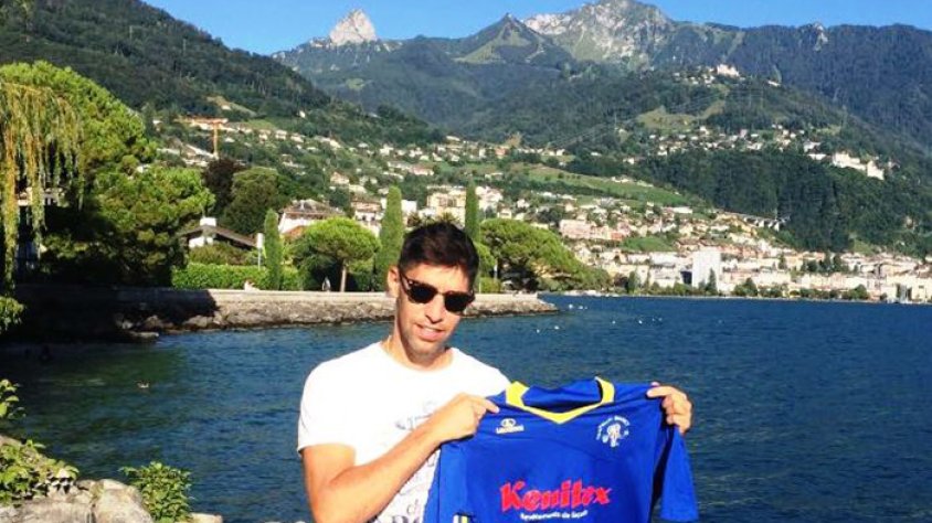 Marc Armero, ex-jugador del Red Tortuga Jonquerenc, ja és a Suïssa