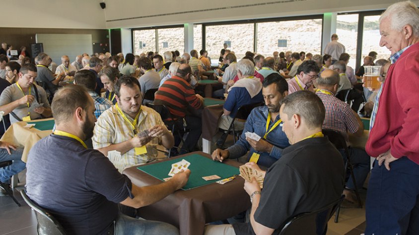 Clou amb èxit el Campionat de Botifarra de Cantallops