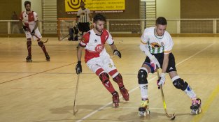 El CP Jonquerenc presenta els equips en competició 2016-17. També es va jugar el primer partit del Red Tortuga Jonquerenc de lliga d'aquesta temporada
