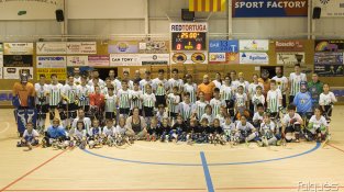 El CP Jonquerenc presenta els equips en competició 2016-17