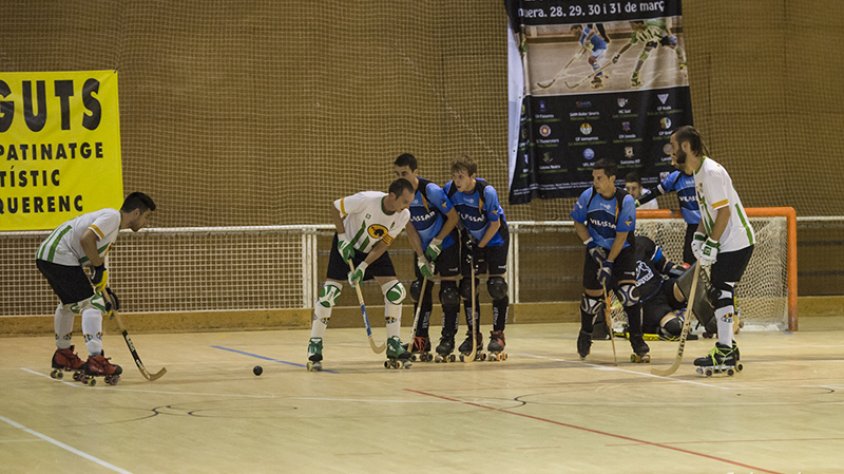 El Red Tortuga s'estrena amb un meritori empat contra el Vilassar HC