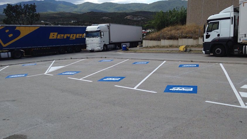 Les autocaravanes ja tenen un espai condicionat com a aparcament específic