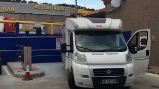 Les autocaravanes ja tenen un espai condicionat per a buidat de dipòsits