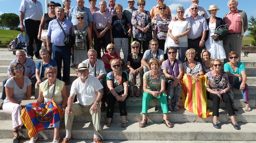 El Casal de l'Avi de la Jonquera, de visita a Portugal