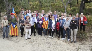 Imatges de la trobada celebrada amb motiu de la Victòria de Panissars, a coll de Panissars, el passat diumenge 2 d'octubre