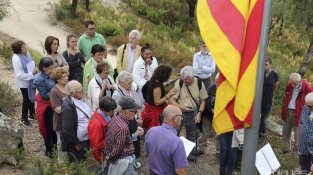 Imatges de la trobada celebrada amb motiu de la Victòria de Panissars, a coll de Panissars, el passat diumenge 2 d'octubre