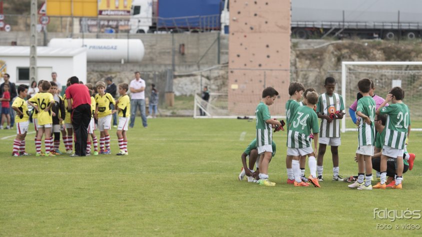 Imatges de la jornada Futbol Base de la UE la Jonquera del cap de setmana passat
