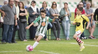 Imatges de la jornada Futbol Base de la UE la Jonquera del cap de setmana passat