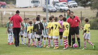 Imatges de la jornada Futbol Base de la UE la Jonquera del cap de setmana passat