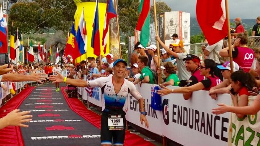 David Llinares ha finalitzat amb la posició numero 545 del rànquing general i 98 de la seva categoria