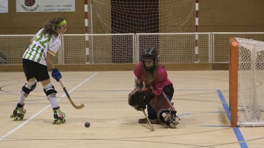 Imatges del partit sènior femení CP Jonquerenc d'aquest passat cap de setmana