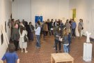Inaugurada l'exposició del MUME organitzada per denunciar la crisi dels refugiats