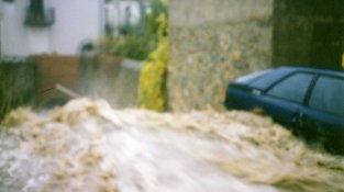 Avui, la Jonquera als vídeos de TV3 per l'aiguat de fa 36 anys