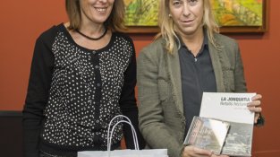 Imatges de la visita de la consellera Neus Munté ahir la Jonquera