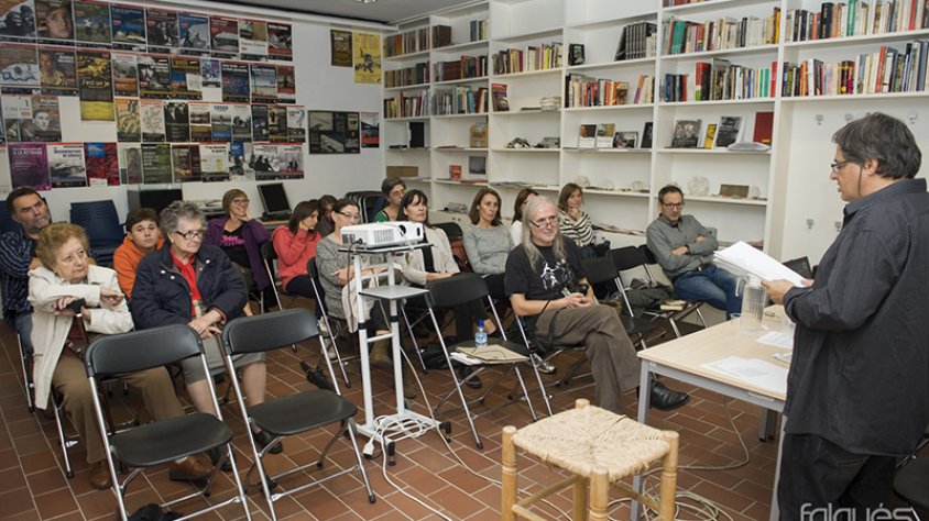 La vesprada de divendres va ser inaugurada l'exposició El dadaisme i l'exili