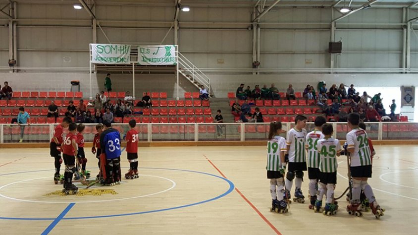 El prebenjamí A va rebre el GEiEG i va guanyar les tres parts (3-0)