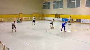 El Red Tortuga aconsegueix la primera victòria de la temporada, a Taradell (2-6)