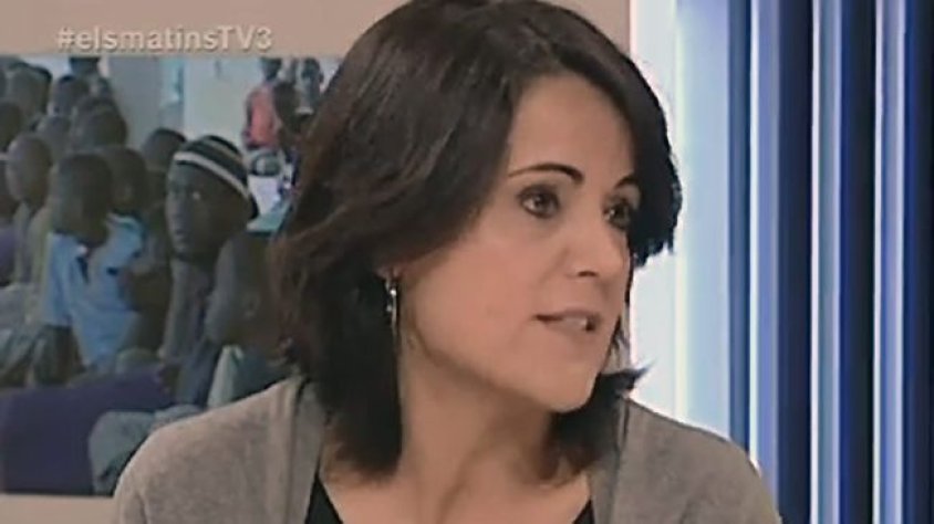 La periodista Clara Cabezas és actualment cap de la secció de Societat. / ARA