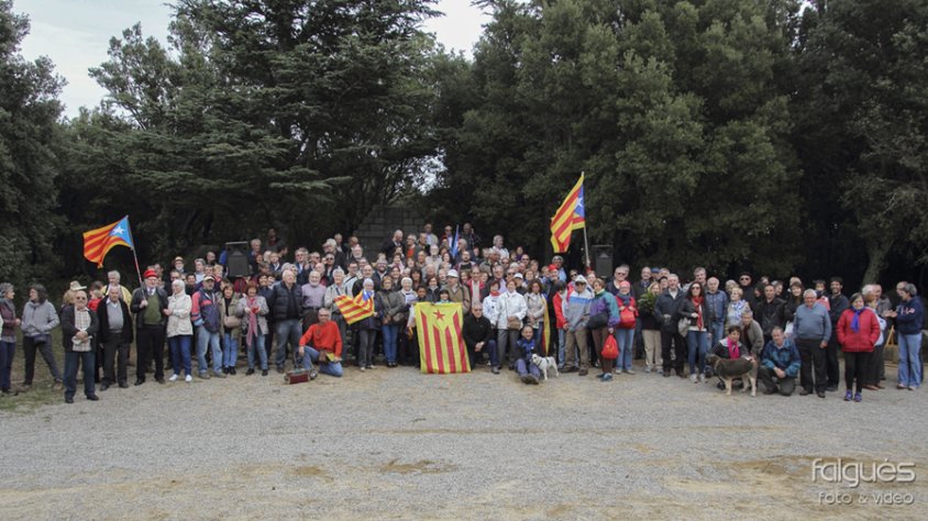 Imatges de la Trobada a Coll de Manrella de 2016