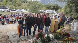Imatges de la Trobada a Coll de Manrella de 2016