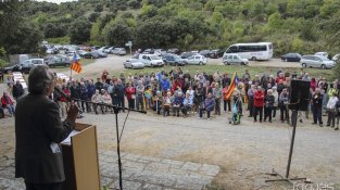 Imatges de la Trobada a Coll de Manrella de 2016