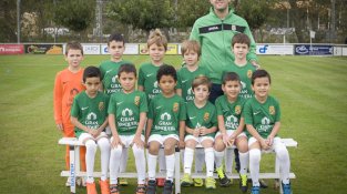 Els equips base de la UE la Jonquera estrenen samarreta i patrocinador