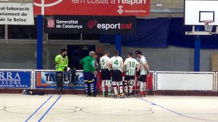 El sènior masculí del CP Jonquerenc perd el primer partit de la temporada a Cassà de la Selva (3-1)