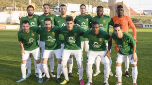 Una imatge del partit contra el Castelldefels