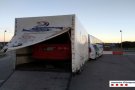 Els Mossos denuncien dos conductors d'un autocar que arrossegava un remolc amb un monovolum a dins